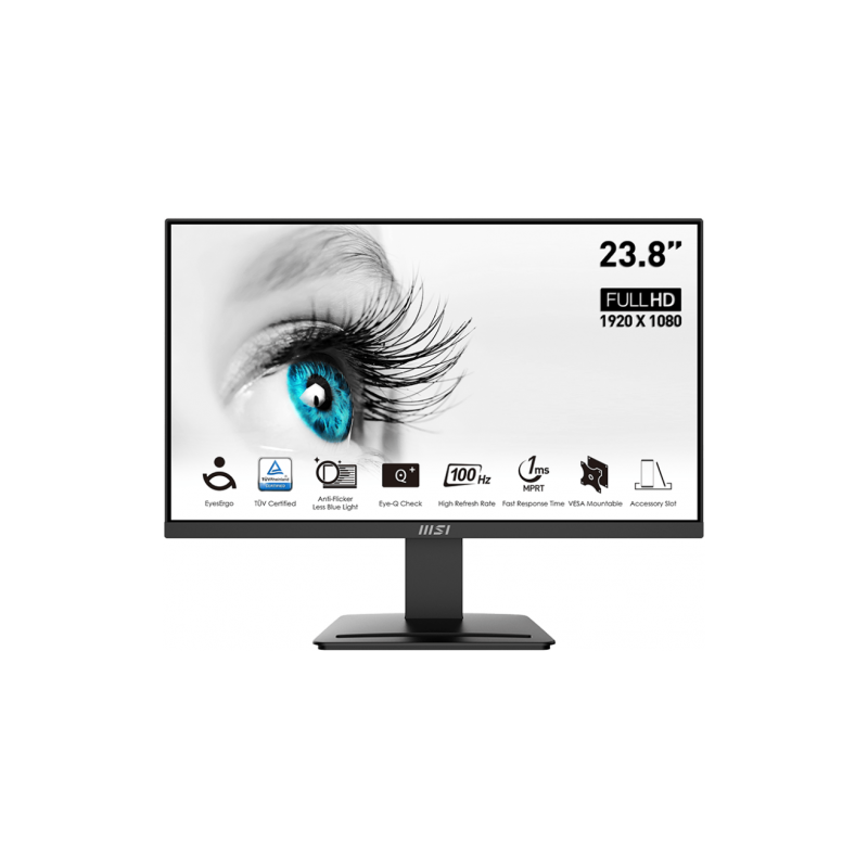 MSI PRO MP225 215inch FHD IPS 100Hz 250cd/m2 1ms D-Sub HDMI PRO MP225timbru verde 7 lei)