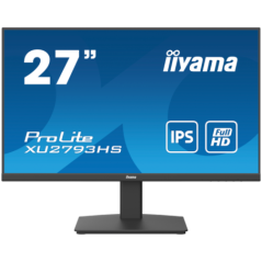IIYAMA Monitor LED XU2793HS-B6 27 1920 x 1080 @100Hz 250 cd/m2 1000:1 1ms HDMI DP tilt XU2793HS-B6timbru verde 7 lei)