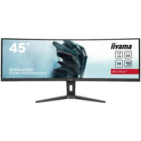 Iiyama G-MASTER Red Eagle GCB4580DQSN-B1LED monitor gaming curved 45445 viewable) 5120x1440 Dual Quad HD@165 Hz VA 450 cd/m2-08