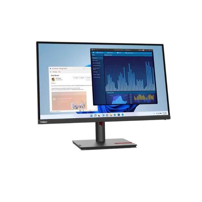 MONITOR LCD 27 T27P-30/63A9GAR1EU LENOVO 63A9GAR1EUtimbru verde 7 lei)