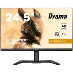 IIYAMA Monitor LED GB2590HSU-B5 GAMING 25inch 240Hz IPS 1920 x 1080 400cd 04ms HDMI DP USB Full ERGO GB2590HSU-B5timbru verde 7