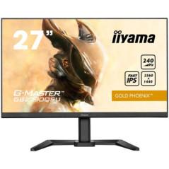 IIYAMA Monitor LED GB2790QSU-B5 GAMING 27inch 240Hz Fast IPS- matte finish 2560 x 1440 @240Hz 400cd 1ms HDMI DP USB Full ERGO