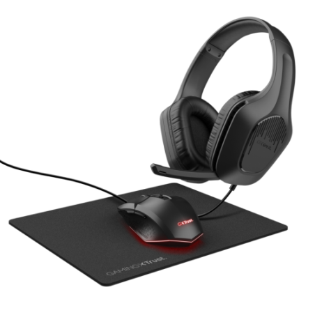 TRUST GXT790 TRIDOX 3-IN-1 BUNDLE BLK 25117timbru verde 018 lei)