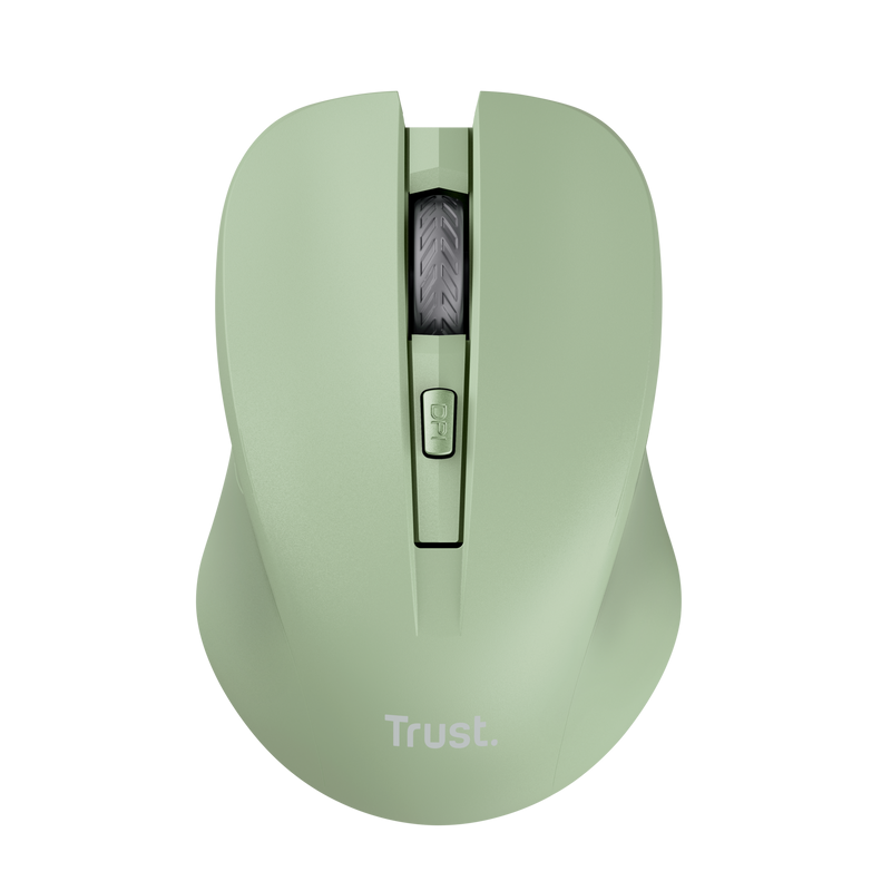 Mouse Trust Mydo Wireless- 1800 DPI verd TR-25042timbru verde 018 lei)