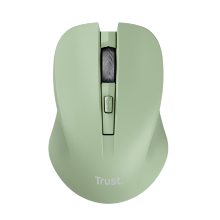 Mouse Trust Mydo Wireless- 1800 DPI verd TR-25042timbru verde 018 lei)