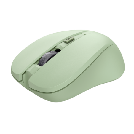 Mouse Trust Mydo Wireless- 1800 DPI verd TR-25042timbru verde 018 lei)