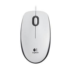 MOUSE USB OPTICAL M100/WHITE 910-006764 LOGITECH 910-006764timbru verde 018 lei)