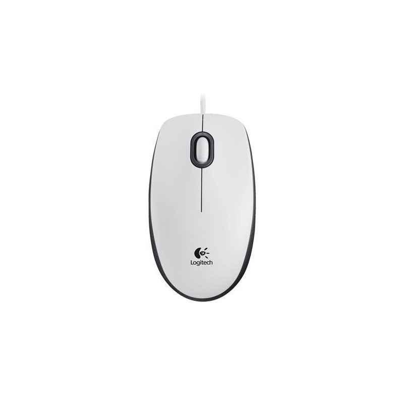 MOUSE USB OPTICAL M100/WHITE 910-006764 LOGITECH 910-006764timbru verde 018 lei)