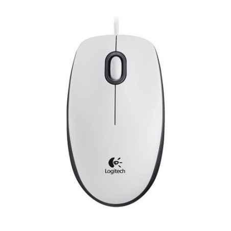 MOUSE USB OPTICAL M100/WHITE 910-006764 LOGITECH 910-006764timbru verde 018 lei)