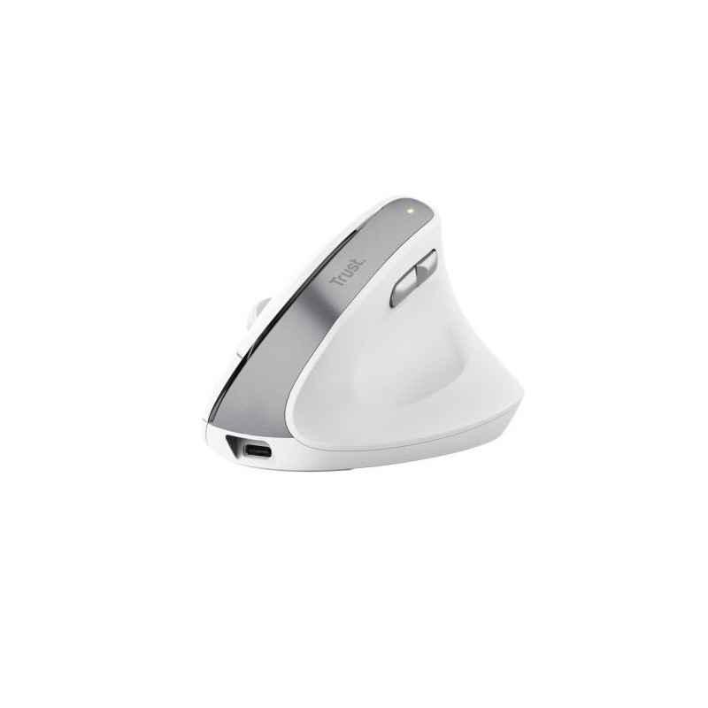 TRUST BAYO II ERGONOMIC WIRELESS MOUSE WHT 25398timbru verde 018 lei)