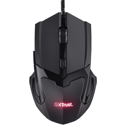 Mouse Trust Basics gaming 4800 DPI- ng TR-24749timbru verde 018 lei)