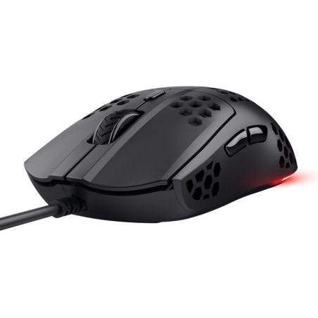 Mouse Trust GXT 928 Helox- alb TR-25306timbru verde 018 lei)