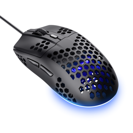 Mouse Trust GXT 928 Helox- alb TR-25306timbru verde 018 lei)
