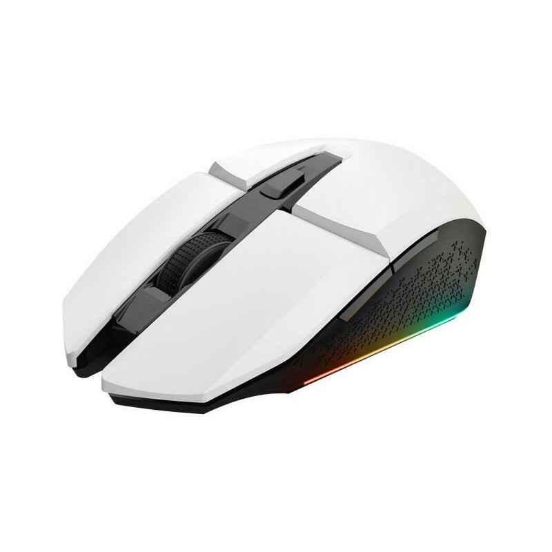 Mouse GXT110W Felox 4800 DPI- Alb VX25069timbru verde 018 lei)