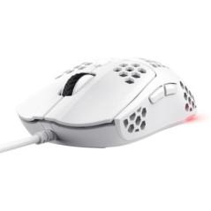 TRUST GXT 928W Helox Ultra-lightweight Gaming Mouse White 25389timbru verde 018 lei)