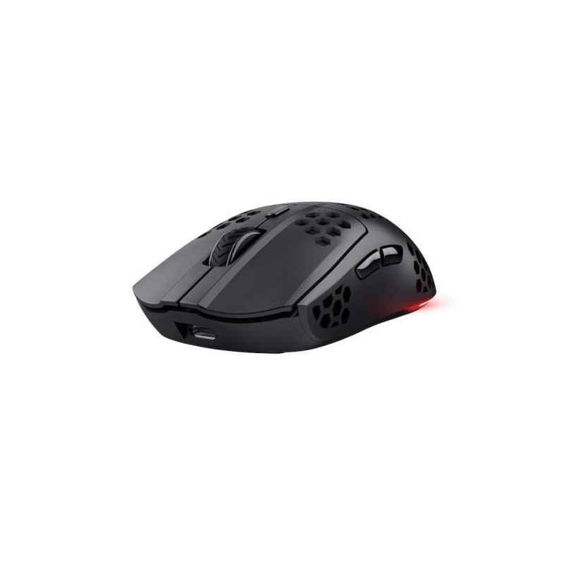 TRUST GXT 929 Helox WIRELESS Ultra-lightweight Gaming Mouse Blk 25307timbru verde 018 lei)
