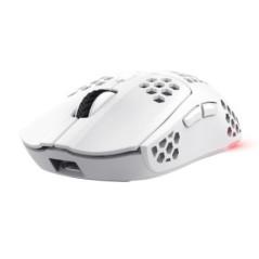 TRUST GXT 929W Helox WIRELESS Ultra-lightweight Gaming Mouse White 25390timbru verde 018 lei)