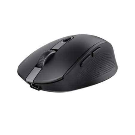 TRUST Ozaa Compact Wireless Mouse - black 24819timbru verde 018 lei)
