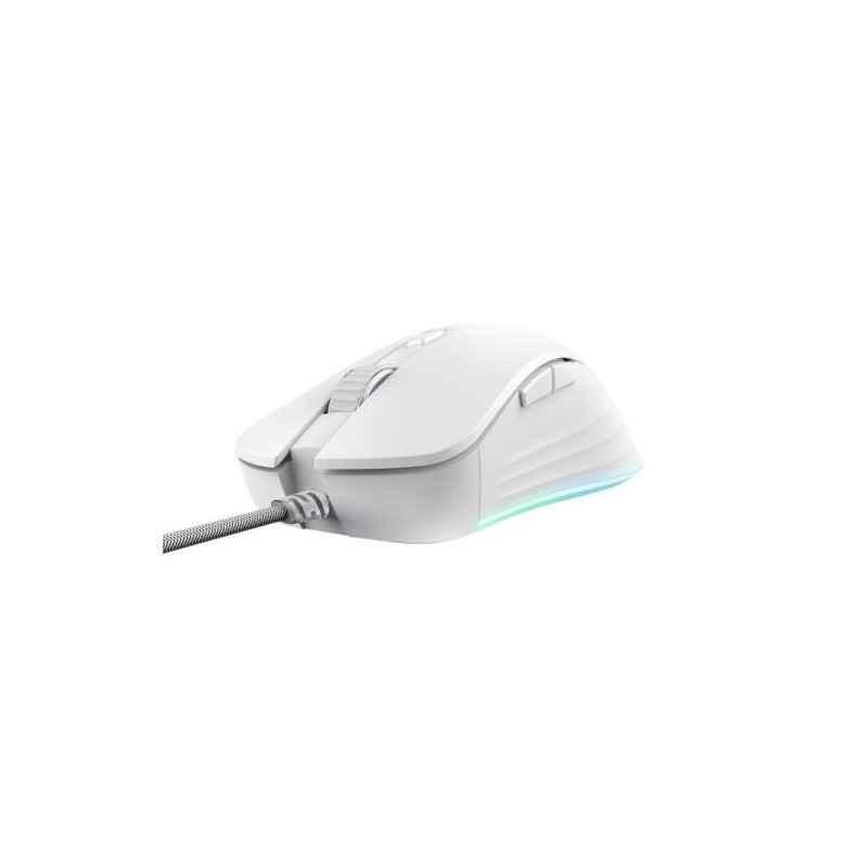 TRUST GXT924W YBAR GAMING MOUSE WHITE 24891timbru verde 018 lei)