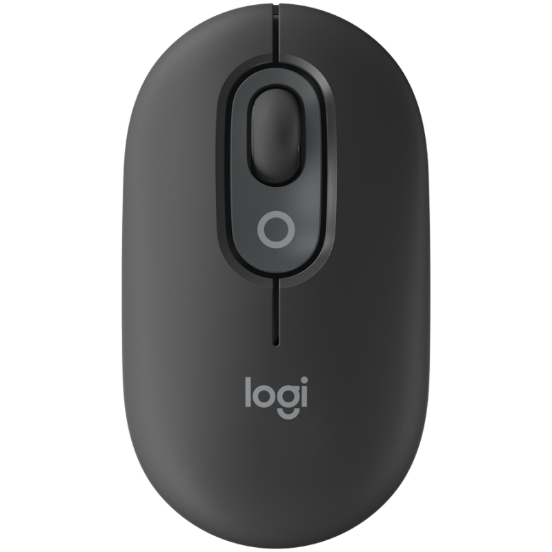 LOGITECH POP Mouse with emoji - GRAPHITE - BT - EMEA28i-935 - FY25-TERRA 910-007412timbru verde 018 lei)