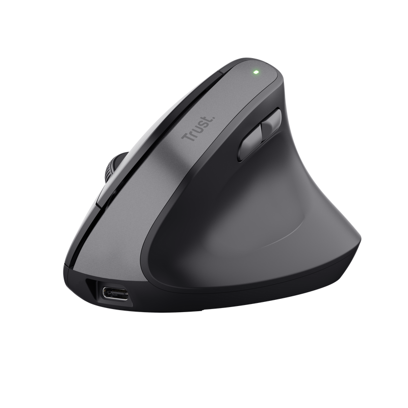 Mouse ergonomic fara fir Trust Bayo II n TR-25145timbru verde 018 lei)
