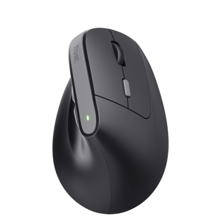Mouse ergonomic fara fir Trust Bayo II n TR-25145timbru verde 018 lei)