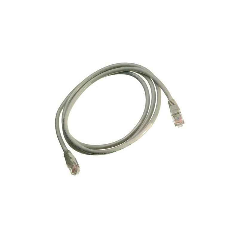 Nexans Patch cord Cat 6 Ecranat 2 metri LSZH Gri Essential- N10122EEGGtimbru verde 008 lei)