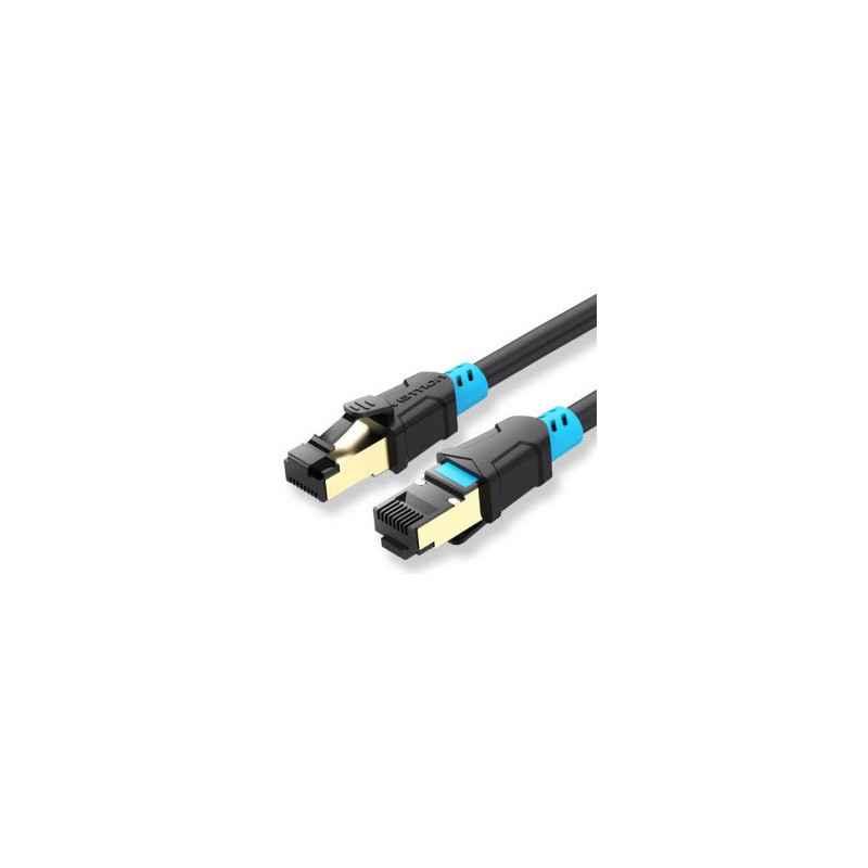 Patch cord SFTP Vention- Cat 6- RJ-45T) la RJ-45T)- 25m- dublu-ecranat- cupru- negru- VAP-A06-B2500timbru verde 018 lei) - 69227