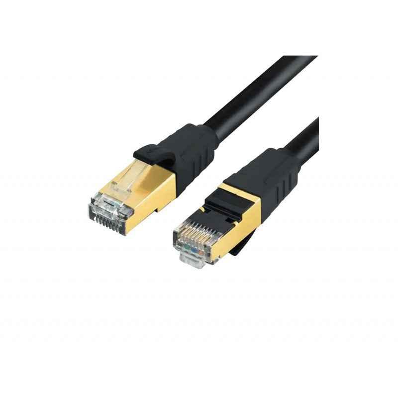 Patchcord SFTP RJ45-RJ45 Cat7- LSZH- 05m- negru - EMTEX SFTP-7-05-BK-LSZH-EMTtimbru verde 008 lei)