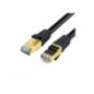 Patchcord SFTP RJ45-RJ45 Cat7- LSZH- 05m- negru - EMTEX SFTP-7-05-BK-LSZH-EMTtimbru verde 008 lei)