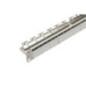 Patch Panel neechipat - Modular - Cat 5- 6- 6A- 7- 7A - Cupru - 24 - Snap-in - LANmark - Alb