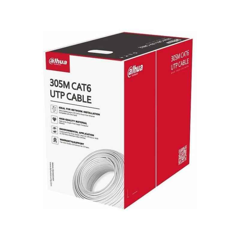 CABLU UTP CAT6 305M CUPRU DH-PFM920I-6UN-C