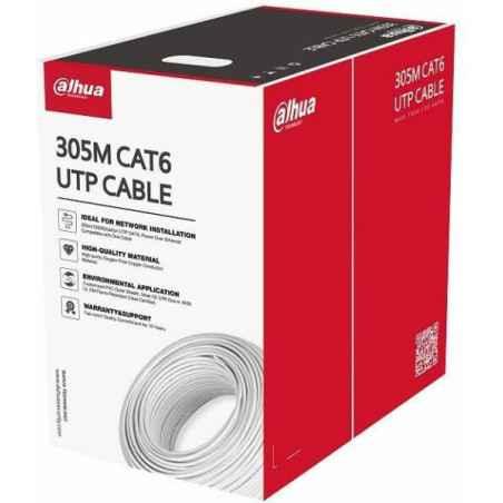 CABLU UTP CAT6 305M CUPRU DH-PFM920I-6UN-C