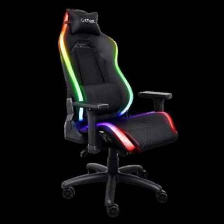 TRUST GXT719 RUYA RGB GAMING CHAIR BLACK 25185