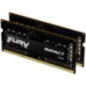 Memorie laptop Kingston DDR4 - 32GB - 2666 - CL - 15 Impact Dual Kit KF426S15IB1K2/32