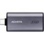 SSD EXTERN ADATA- USB Type-C- 500 GB- scriere 1050 MB/s / citire1000 MB/s- metalic SC750-500G-CCBKtimbru verde 003 lei)