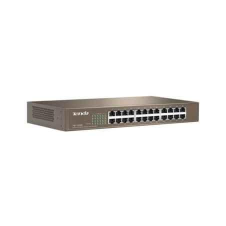 TENDA SWITCH 24-PORT 10/100MBPS TEF1024D TEF1024D 75 lei)