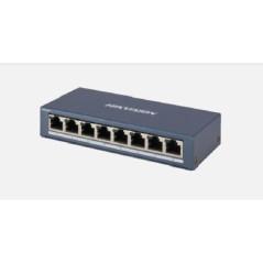 SWITCH Hikvision- Gigabit x 8- carcasa metalica- DS-3E0508-E(B)timbru verde 2 lei)