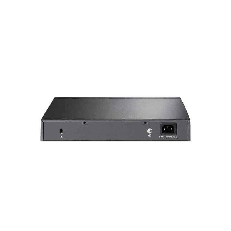 Switch TP-Link cu management L2- 8 Porturi Gigabit- 2 x SFP Gigabit SG3210timbru verde 2 lei)