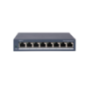 SWITCH 8PORTURI GIGABIT SMARTMANAGED DS-3E1508-EI(V2)timbru verde 2 lei)