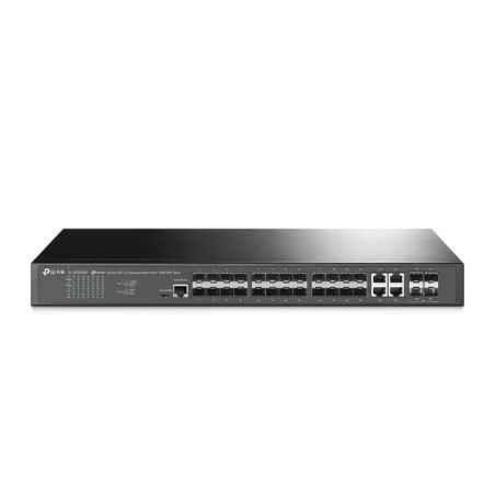 Switch TP-Link cu management- 24× Porturi SFP L2 si 4× Sloturi 10GE SFP SG3428XFtimbru verde 2 lei)