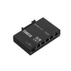 SWITCH Teltonika TSW010- 5 x LAN port 10/100 Mbps- TSW010000000timbru verde 08 lei)
