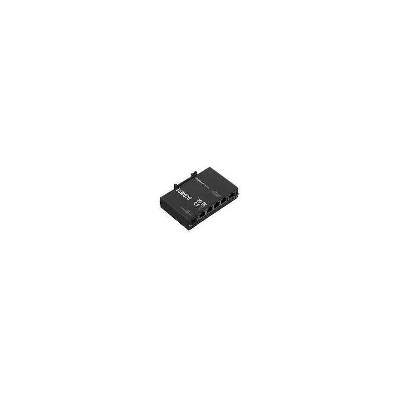 SWITCH Teltonika TSW010- 5 x LAN port 10/100 Mbps- TSW010000000timbru verde 08 lei)