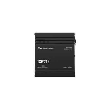SWITCH Teltonika managed L2 si L3 TSW212- 8 x LAN port 10/100/1000 Mbps- 2 x SFP- TSW212000000timbru verde 08 lei)