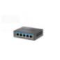 SWITCH D-Link- 5 porturi 25Gbps- carcasa metalica- DMS-105timbru verde 08 lei)