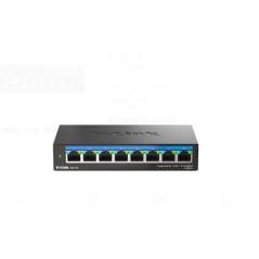 SWITCH D-Link- 8 porturi 25Gbps- carcasa metalica- DMS-108timbru verde 08 lei)