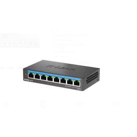 SWITCH D-Link- 8 porturi 25Gbps- carcasa metalica- DMS-108timbru verde 08 lei)
