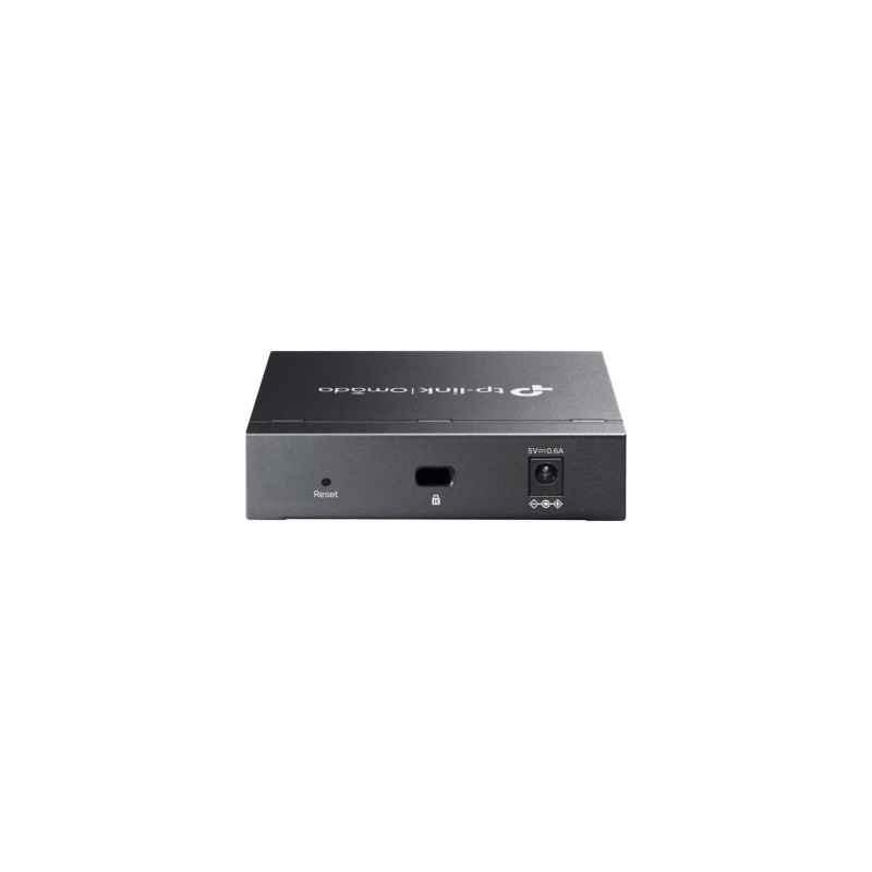 SWITCH TP-LINK Omada easy managed- 5 porturi Gigabit- carcasa metalica ES205Gtimbru verde 2 lei)