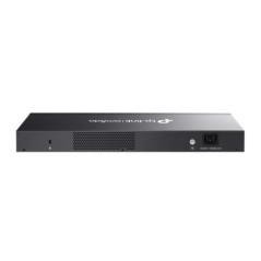SWITCH TP-LINK Omada unmanaged- 16 porturi Gigabit- carcasa metalica montabila in rack DS1016Gtimbru verde 2 lei)