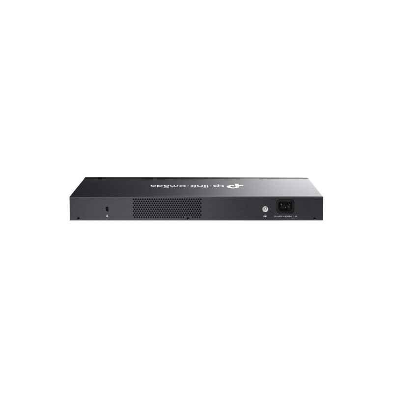 SWITCH TP-LINK Omada unmanaged- 16 porturi Gigabit- carcasa metalica montabila in rack DS1016Gtimbru verde 2 lei)